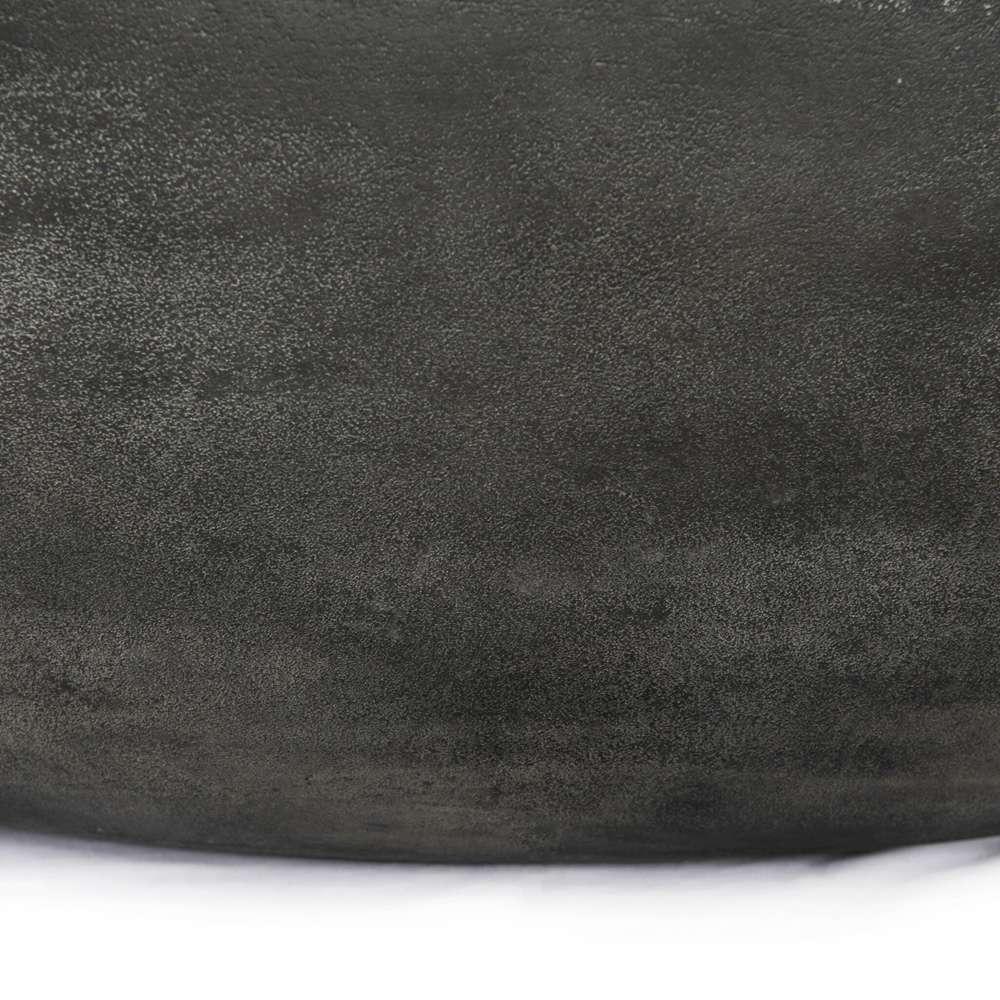 Four Hands - Basil Outdoor Round Coffee Table - Aged Grey - 232203-001 veiw 5