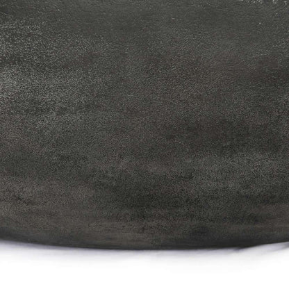 Four Hands - Basil Outdoor Round Coffee Table - Aged Grey - 232203-001 veiw 5