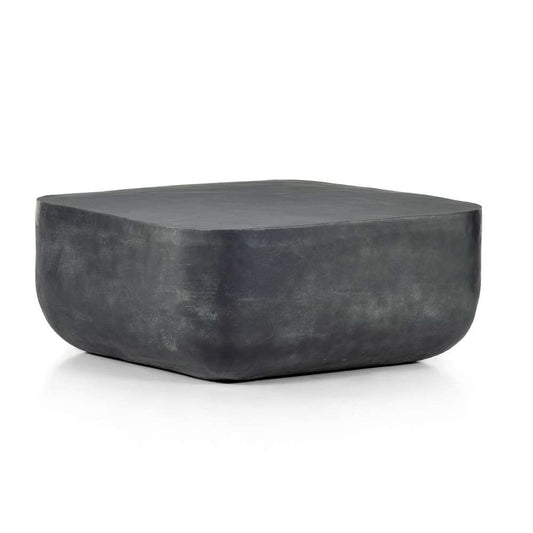 Four Hands - Basil Square Coffee Table - Aged Grey - 229988-001 veiw 1