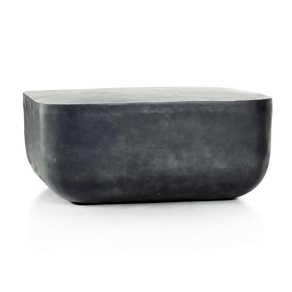 Four Hands - Basil Square Coffee Table - Aged Grey - 229988-001 veiw 2