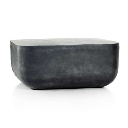 Four Hands - Basil Square Coffee Table - Aged Grey - 229988-001 veiw 2