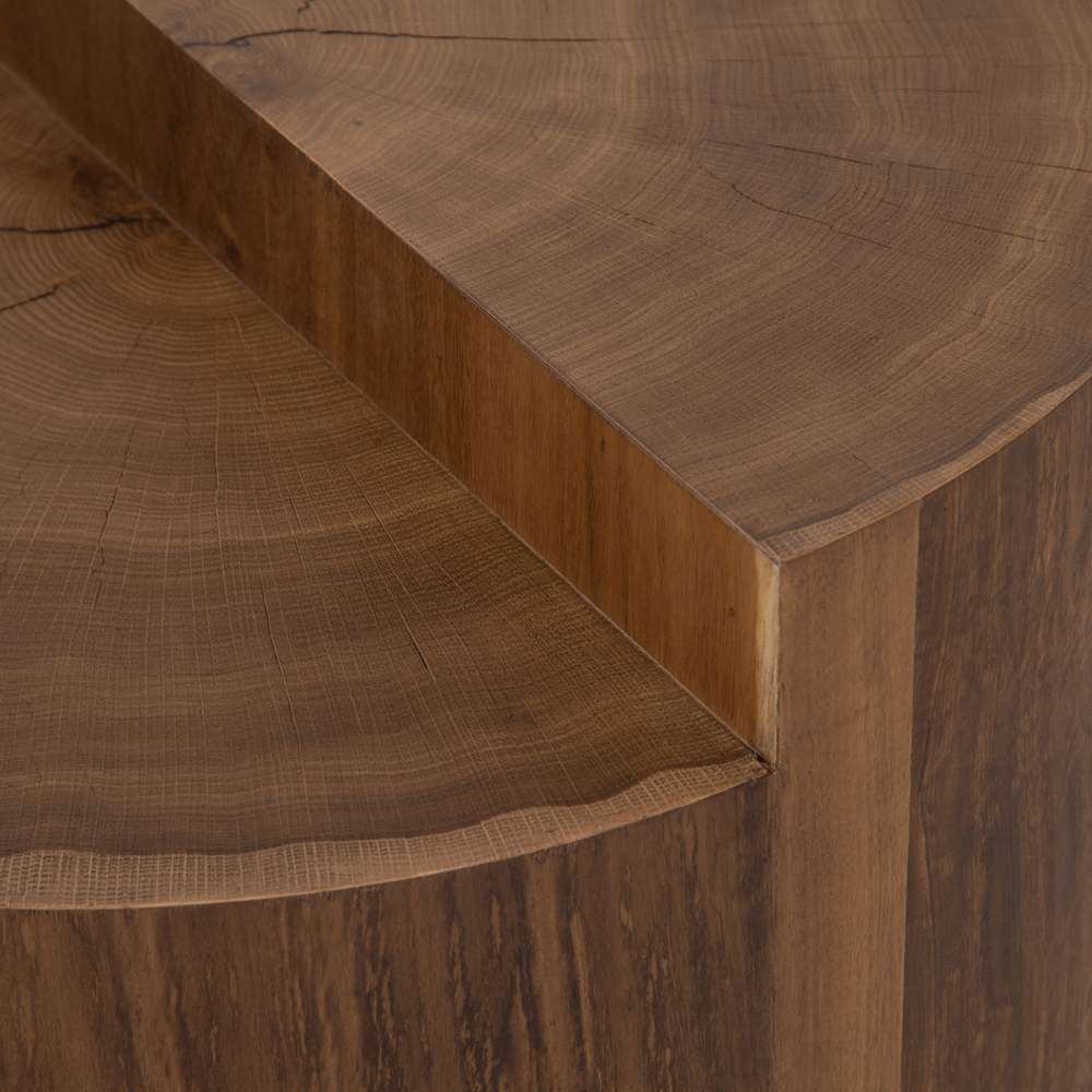 Four Hands - Bates Bunching Table - Caramel Ash Veneer - 223616-001 veiw 7