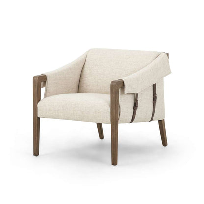 Four Hands - Bauer Chair - Thames Cream - 105572-004 veiw 1