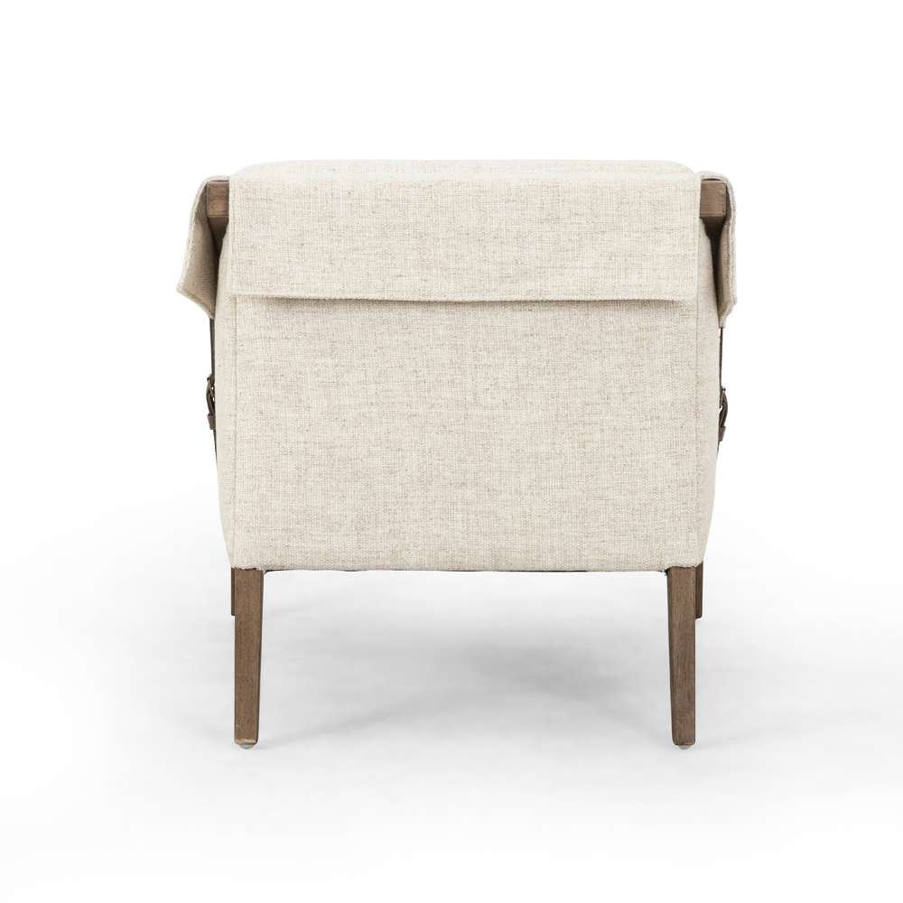 Four Hands - Bauer Chair - Thames Cream - 105572-004 veiw 2