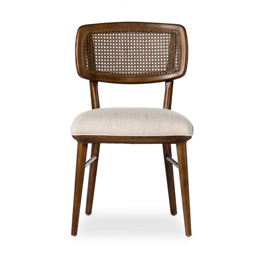 Four Hands - Beacon Dining Chair - Hockney Linen - 233932-002 veiw 2