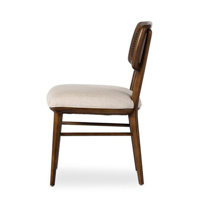 Four Hands - Beacon Dining Chair - Hockney Linen - 233932-002 veiw 5