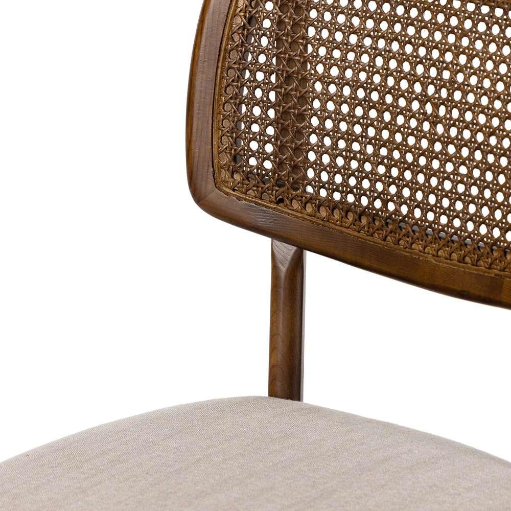Four Hands - Beacon Dining Chair - Hockney Linen - 233932-002 veiw 7