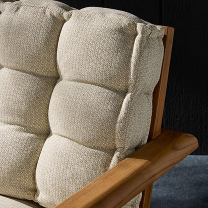 Four Hands - Beck Outdoor Chair - Faye Sand - 226873-001 veiw 5