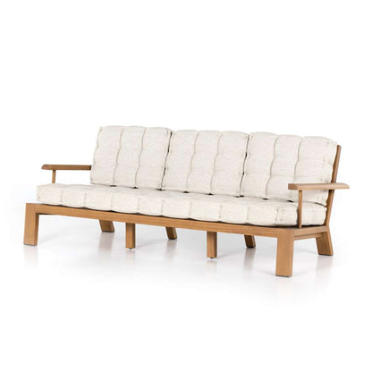 Four Hands - Beck Outdoor Sofa - 85in - Natural Teak - 226859-001 veiw 1