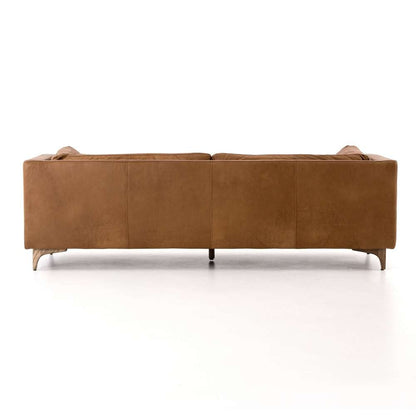 Four Hands - Beckwith Sofa - 94in - Natural Washed Camel - 105714-003 veiw 2