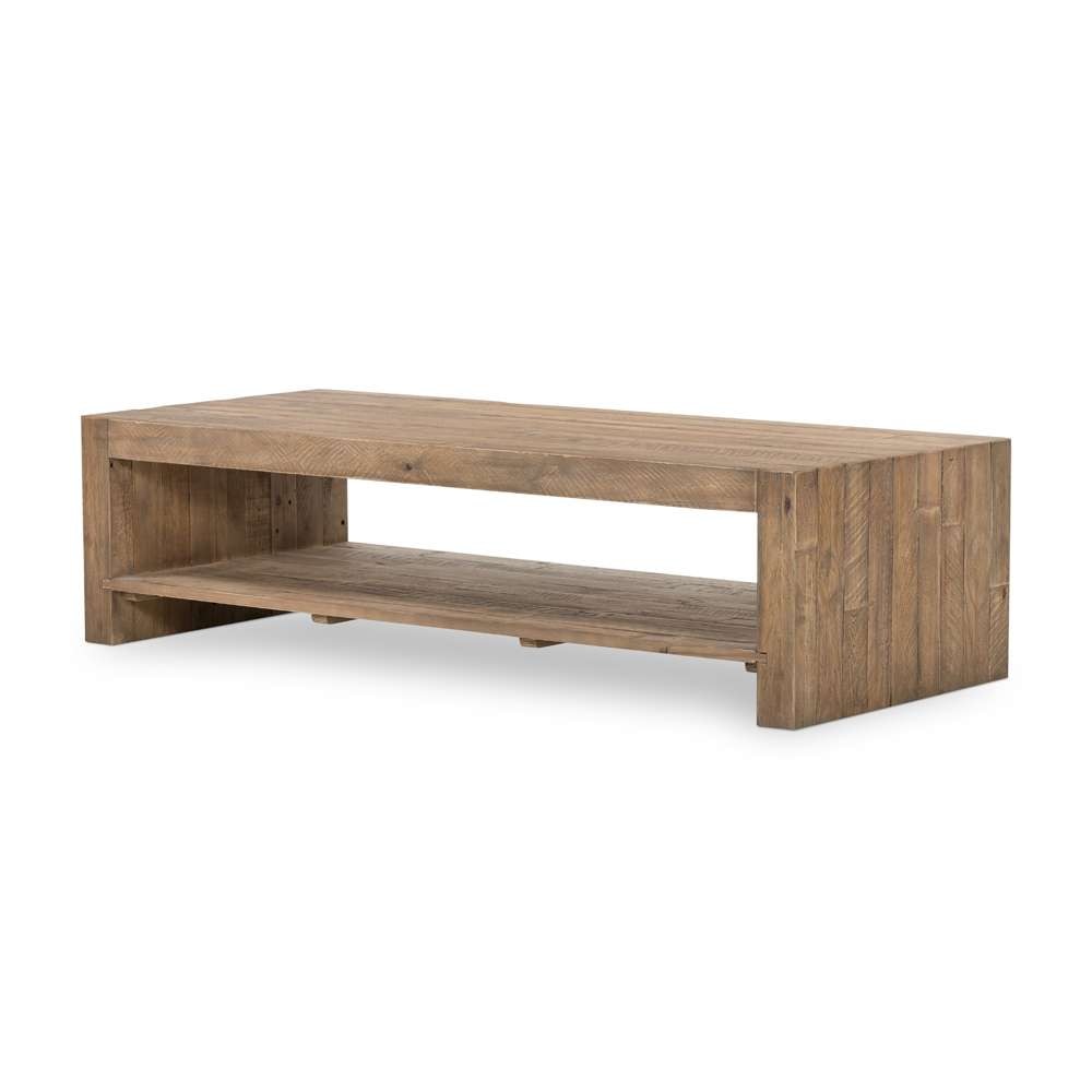 Four Hands - Beckwourth Coffee Table - 60in - Sierra R Nat - 105023-005 veiw 1