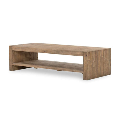 Four Hands - Beckwourth Coffee Table - 60in - Sierra R Nat - 105023-005 veiw 1