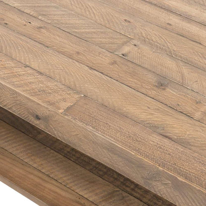 Four Hands - Beckwourth Coffee Table - 60in - Sierra R Nat - 105023-005 veiw 4