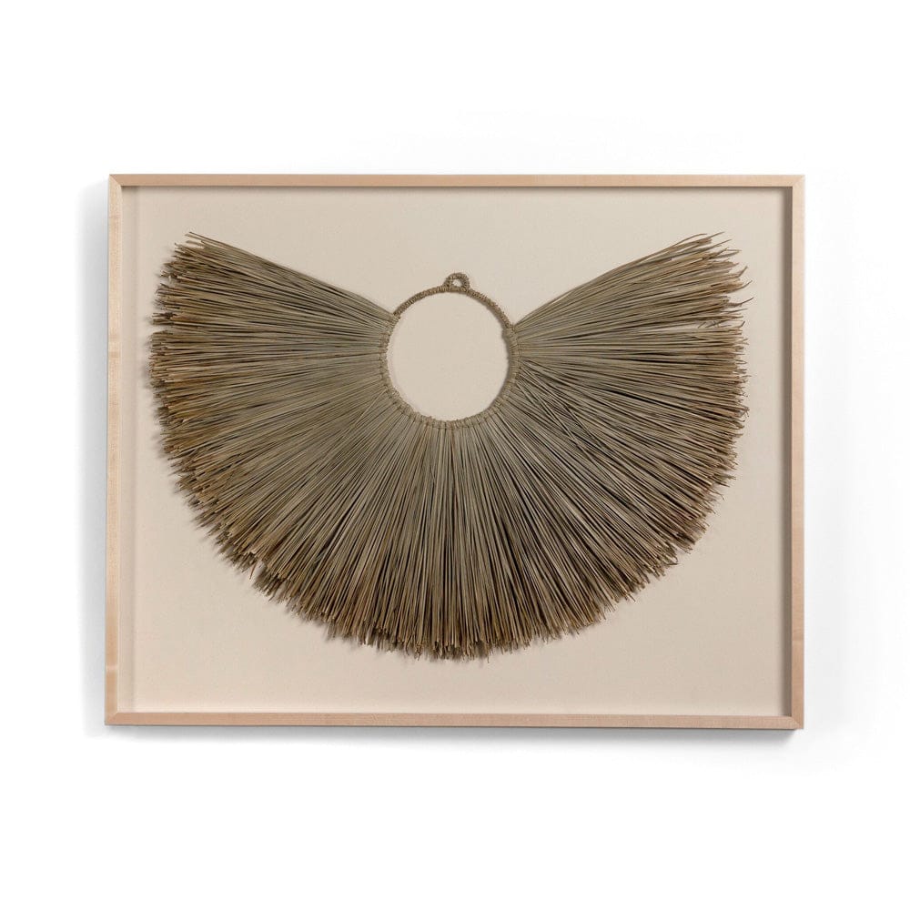 Four Hands - Beda Framed Sea Grass Object - Natural Maple Floater - 229910-001 view 1
