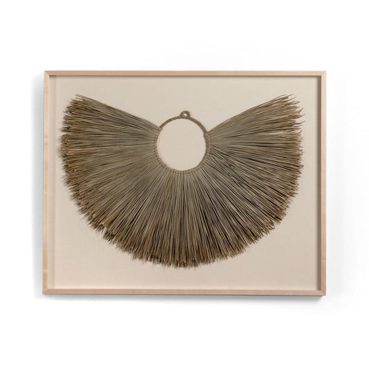 Four Hands - Beda Framed Sea Grass Object - Natural Maple Floater - 229910-001 view 1