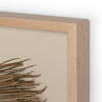 Four Hands - Beda Framed Sea Grass Object - Natural Maple Floater - 229910-001 view 3