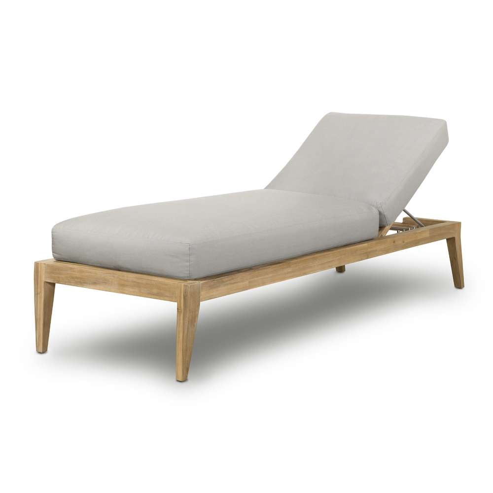 Four Hands - Belfast - Amaya Outdoor Adjustable Chaise Lounge - 226955-001 veiw 1