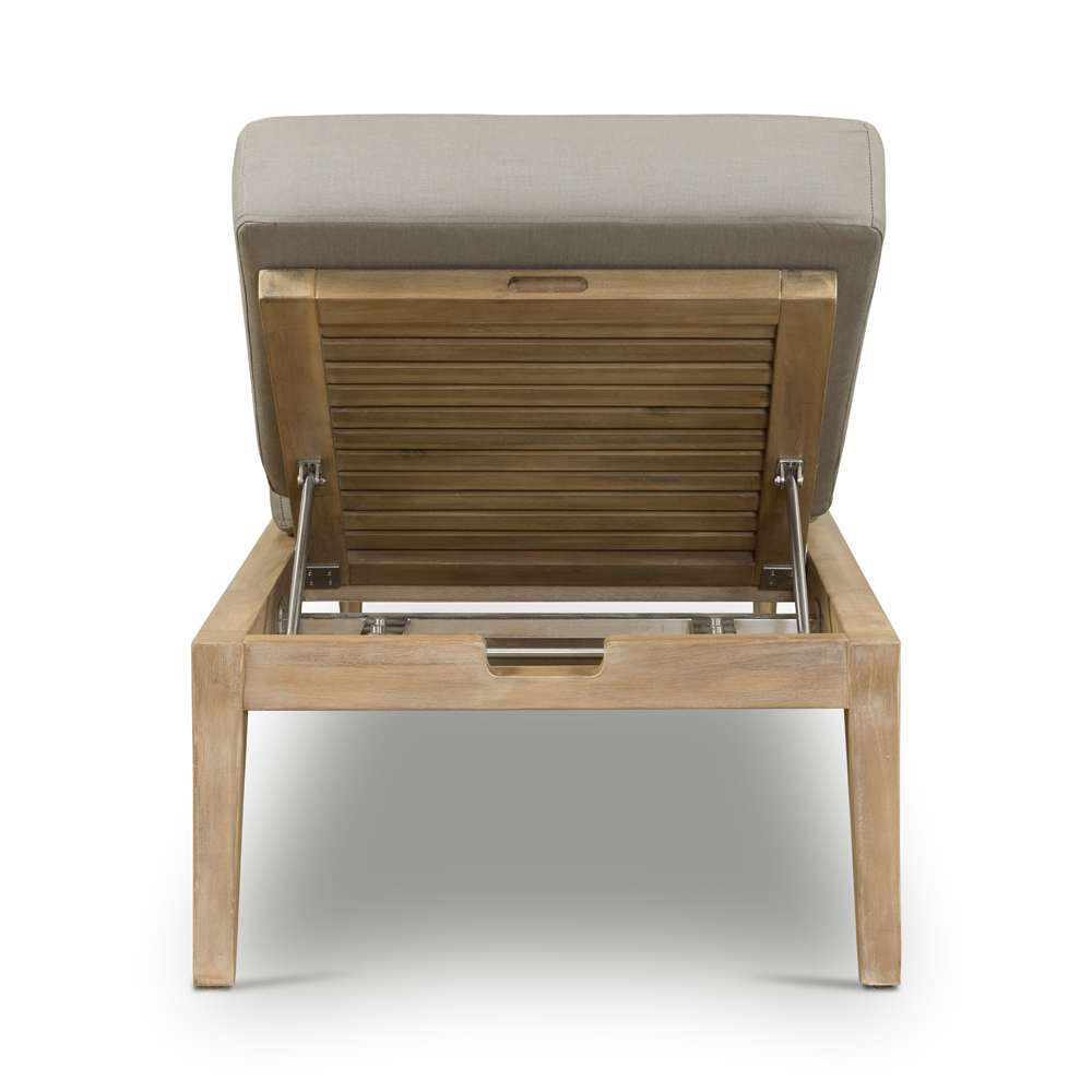 Four Hands - Belfast - Amaya Outdoor Adjustable Chaise Lounge - 226955-001 veiw 2