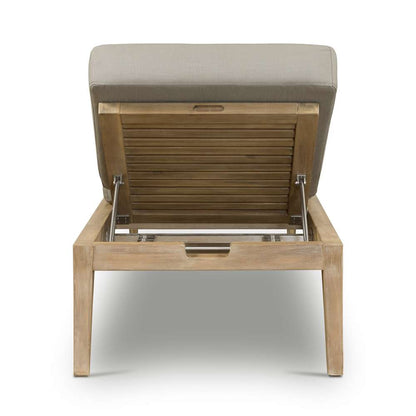 Four Hands - Belfast - Amaya Outdoor Adjustable Chaise Lounge - 226955-001 veiw 2
