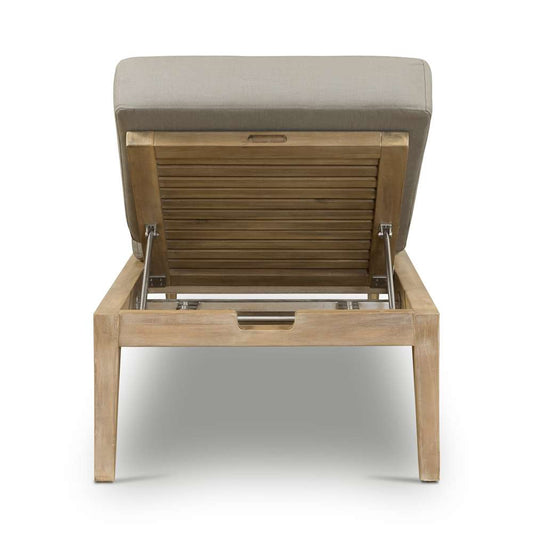 Four Hands - Belfast - Amaya Outdoor Adjustable Chaise Lounge - 226955-001 veiw 2