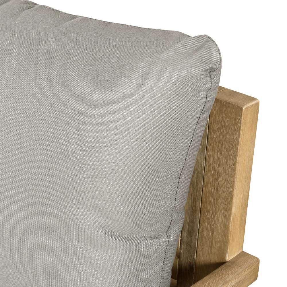 Four Hands - Belfast - Amaya Outdoor Chair-Natural Acacia - 226568-001 veiw 4