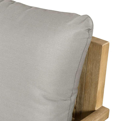 Four Hands - Belfast - Amaya Outdoor Chair-Natural Acacia - 226568-001 veiw 4