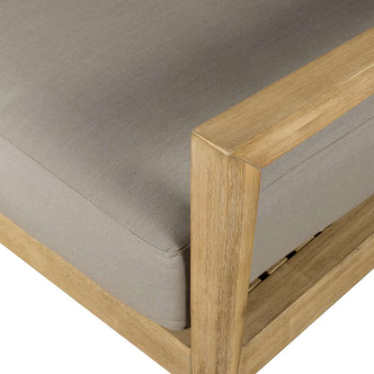 Four Hands - Belfast - Amaya Outdoor Chair-Natural Acacia - 226568-001 veiw 5