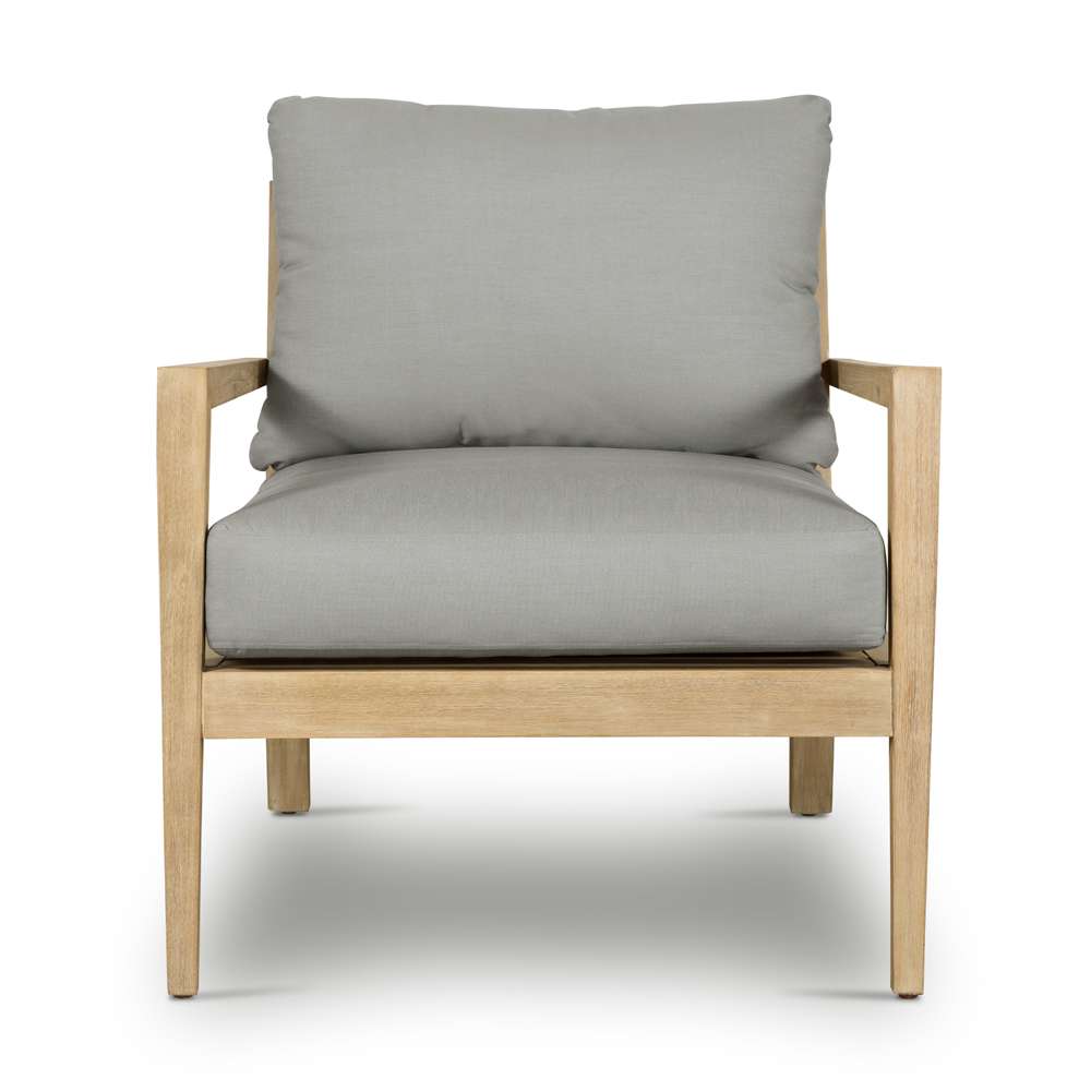 Four Hands - Belfast - Amaya Outdoor Chair-Natural Acacia - 226568-001 veiw 7