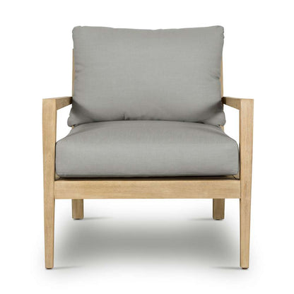 Four Hands - Belfast - Amaya Outdoor Chair-Natural Acacia - 226568-001 veiw 7