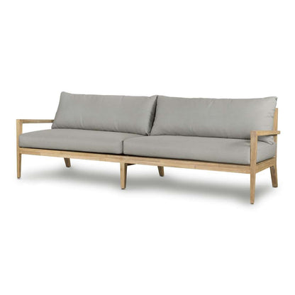 Four Hands - Belfast - Amaya Outdoor Sofa-94in-Natural Acacia - 226565-001 veiw 1