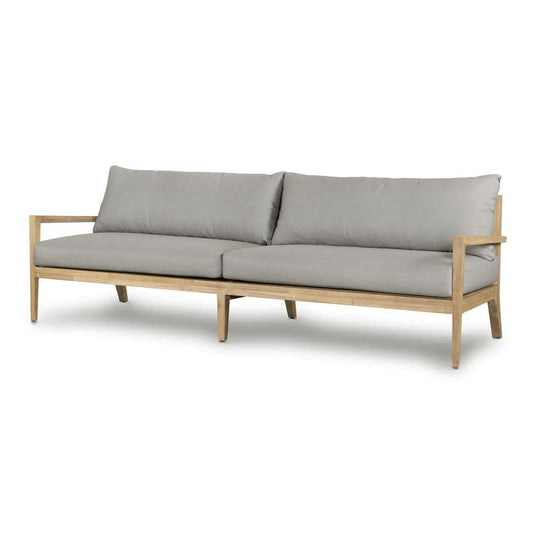 Four Hands - Belfast - Amaya Outdoor Sofa-94in-Natural Acacia - 226565-001 veiw 1