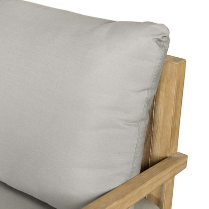 Four Hands - Belfast - Amaya Outdoor Sofa-94in-Natural Acacia - 226565-001 veiw 4