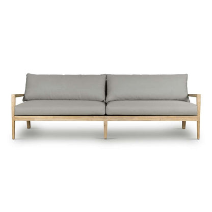 Four Hands - Belfast - Amaya Outdoor Sofa-94in-Natural Acacia - 226565-001 veiw 7