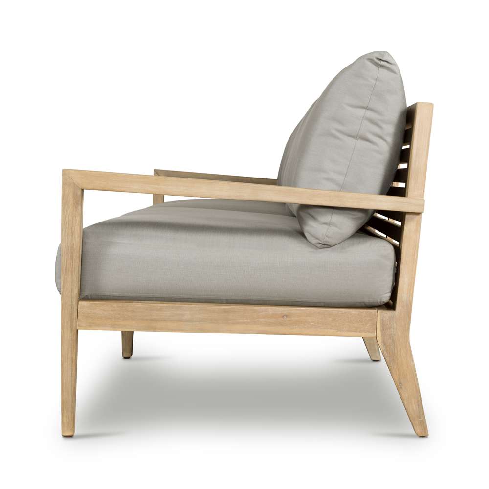 Four Hands - Belfast - Amaya Outdoor Sofa-94in-Natural Acacia - 226565-001 veiw 8