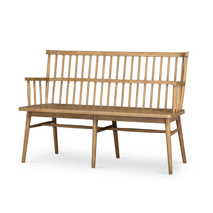 Four Hands - Aspen Bench - Sandy Oak - VBFS-020B veiw 1