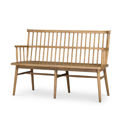 Four Hands - Aspen Bench - Sandy Oak - VBFS-020B veiw 1