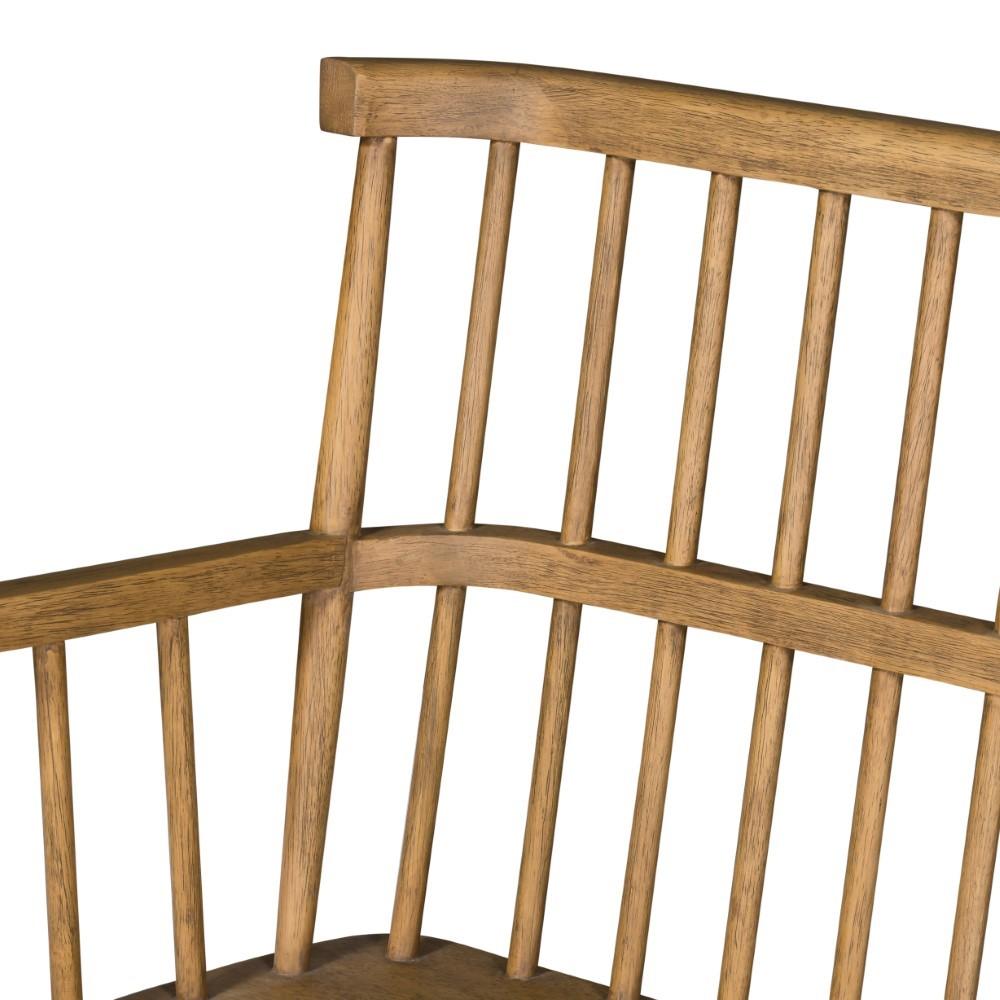 Four Hands - Aspen Bench - Sandy Oak - VBFS-020B veiw 2