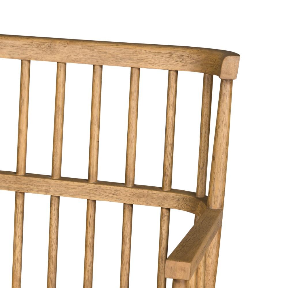 Four Hands - Aspen Bench - Sandy Oak - VBFS-020B veiw 4