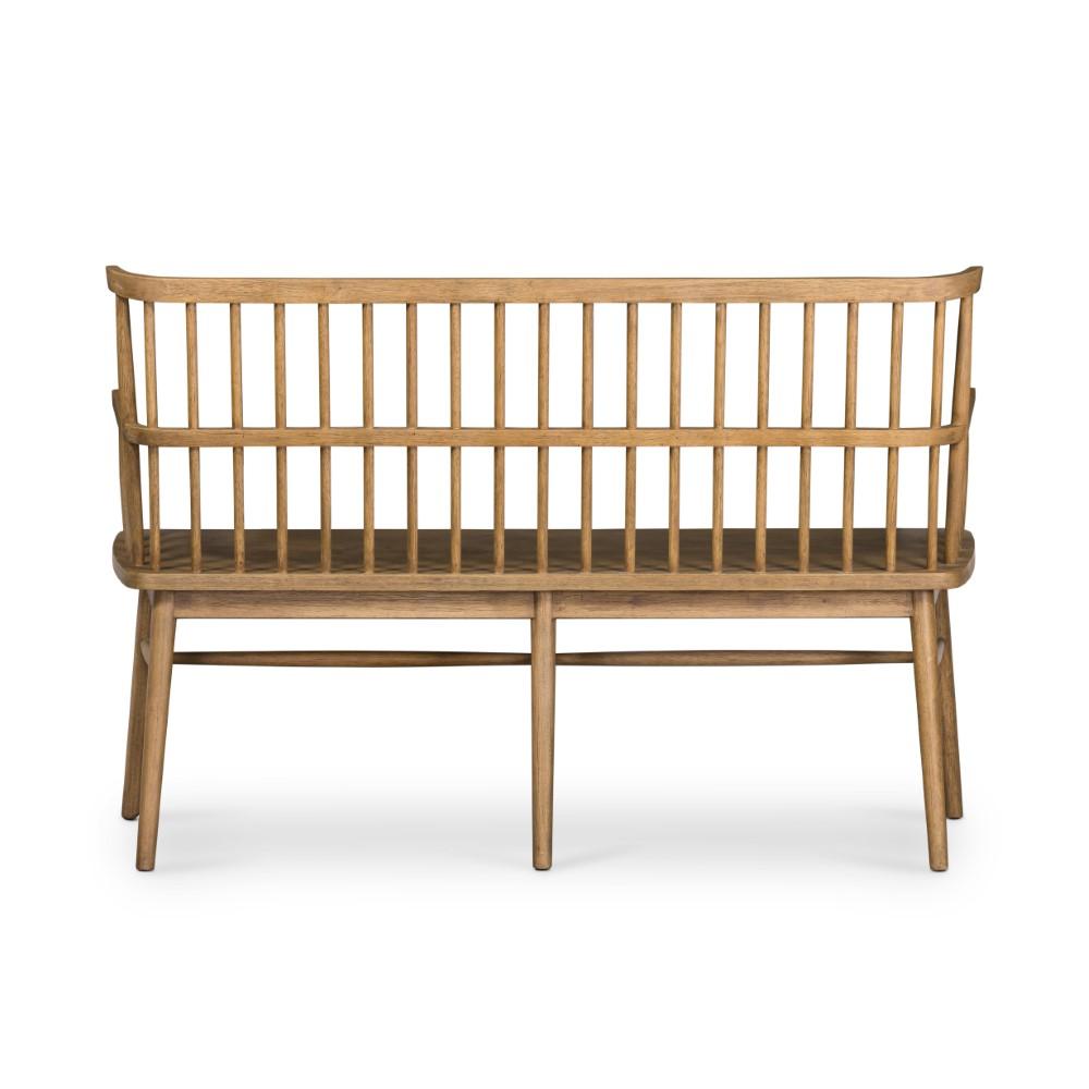 Four Hands - Aspen Bench - Sandy Oak - VBFS-020B veiw 8