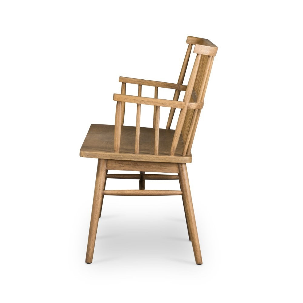 Four Hands - Aspen Bench - Sandy Oak - VBFS-020B veiw 9
