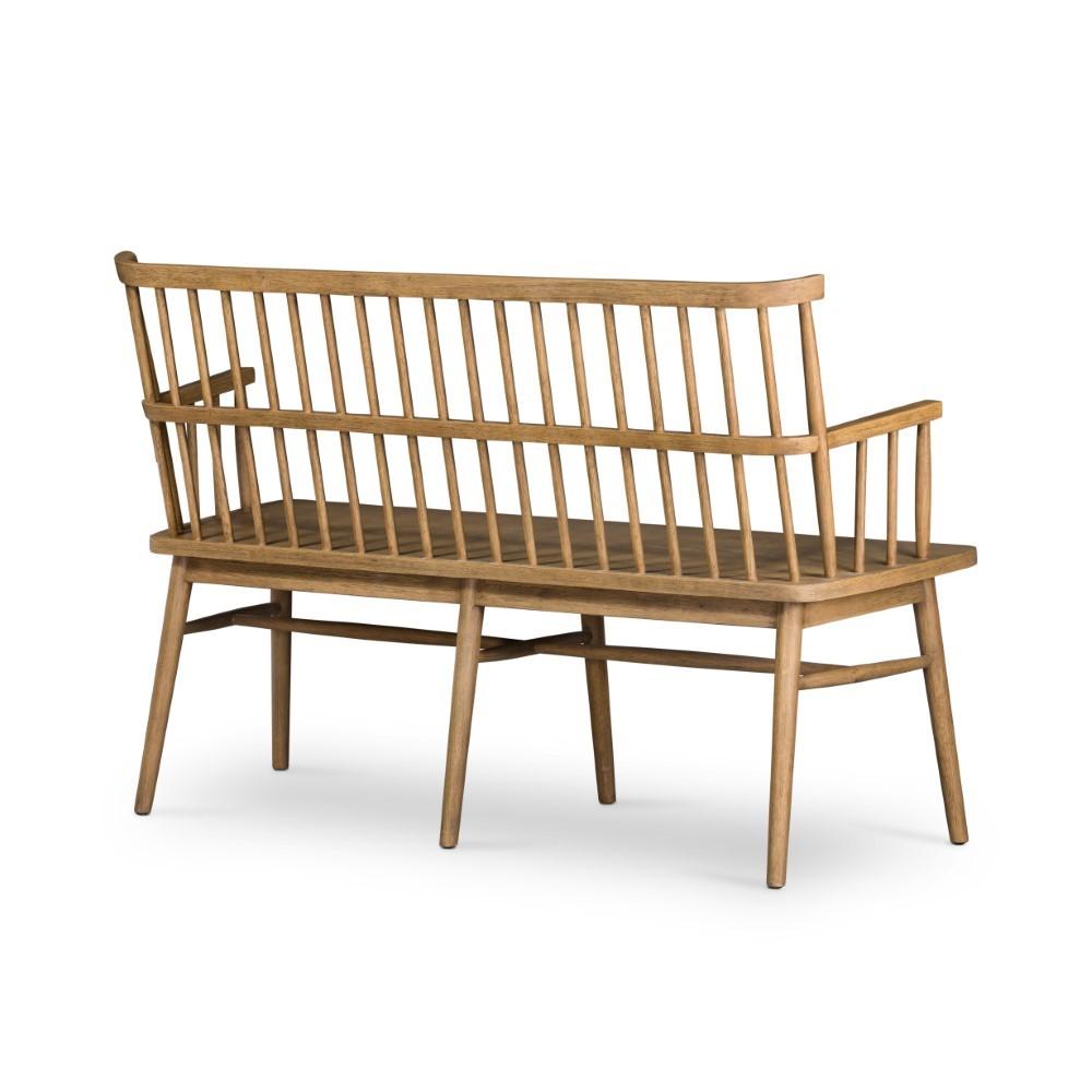Four Hands - Aspen Bench - Sandy Oak - VBFS-020B veiw 10
