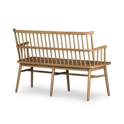 Four Hands - Aspen Bench - Sandy Oak - VBFS-020B veiw 10