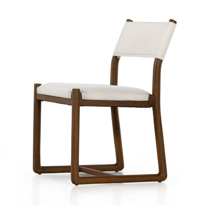 Four Hands - Belfast - Bilson Outdoor Dining Chair - Lorel Ivory - 226836-001_CLOSEOUT view 4