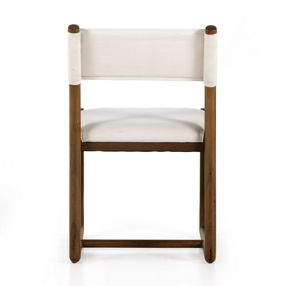 Four Hands - Belfast - Bilson Outdoor Dining Chair - Lorel Ivory - 226836-001_CLOSEOUT view 5