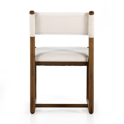 Four Hands - Belfast - Bilson Outdoor Dining Chair - Lorel Ivory - 226836-001_CLOSEOUT view 5