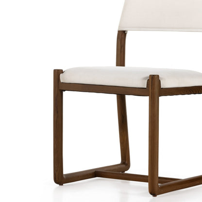 Four Hands - Belfast - Bilson Outdoor Dining Chair - Lorel Ivory - 226836-001_CLOSEOUT view 6
