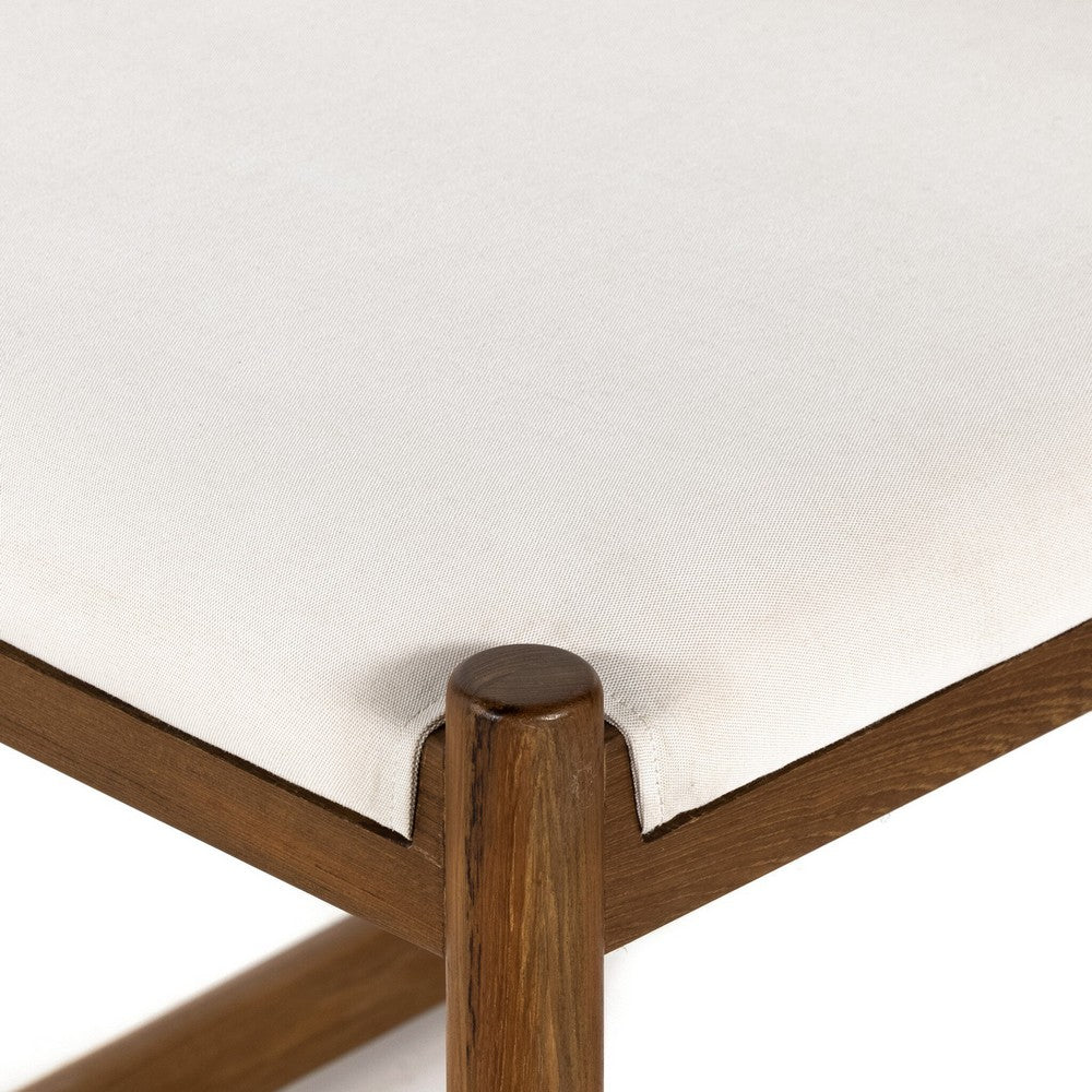 Four Hands - Belfast - Bilson Outdoor Dining Chair - Lorel Ivory - 226836-001_CLOSEOUT view 7