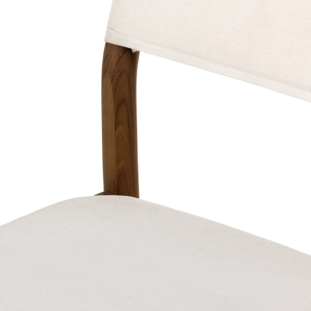 Four Hands - Belfast - Bilson Outdoor Dining Chair - Lorel Ivory - 226836-001_CLOSEOUT view 8