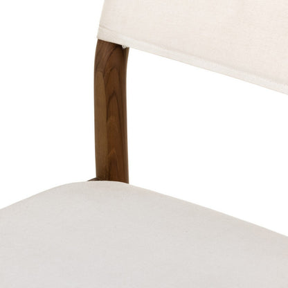 Four Hands - Belfast - Bilson Outdoor Dining Chair - Lorel Ivory - 226836-001_CLOSEOUT view 8
