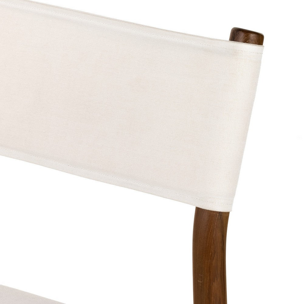 Four Hands - Belfast - Bilson Outdoor Dining Chair - Lorel Ivory - 226836-001_CLOSEOUT view 9